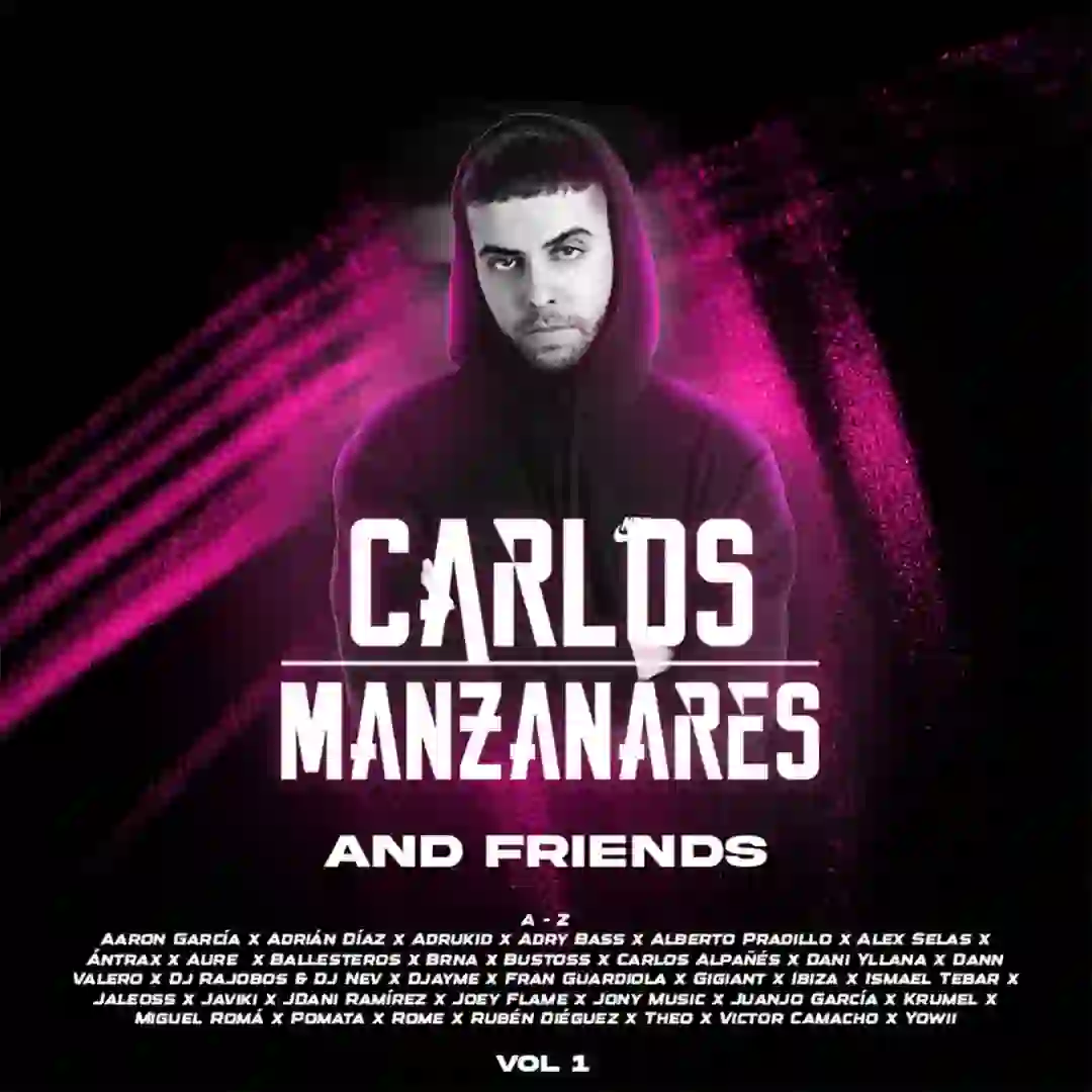CARLOS MANZANARES (HARD TECHNO REMIX)
